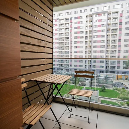 Boulevard Iuliu Maniu Hideaway: Politehnica Studio Apartment *